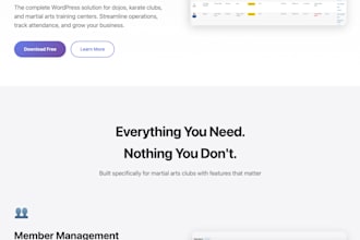 maintain, fix, and optimise your website