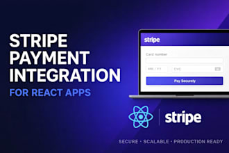 integrate stripe payment system to react app
