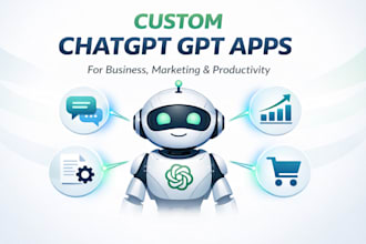 build custom chatgpt gpts for your business, website or workflows