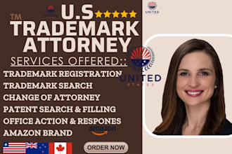 do trademark renewal, registration, sou as US trademark attorney