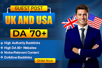 do USA, UK guest post and german, spanish guest post backlimk on high da blog