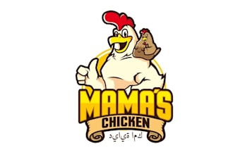 design top quality unique logo for fried chicken restaurant
