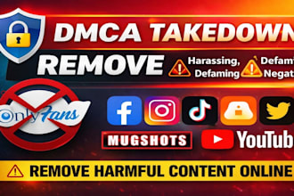 remove copyright infringement google,facebook, instagram,reddit,link under dmca