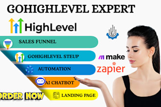 gohighlevel sales funnel coach, gohighlevel course setup landing page chat ai n8