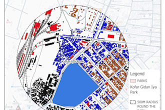 digitize maps and geographical data using qgis or arcgis