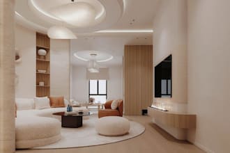design high end 3d interiors and bespoke virtual staging
