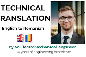 provide pro en to ro technical engineering translation