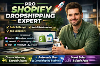 set dropshipping shopify redesign shopify expert shopify website design hertwill