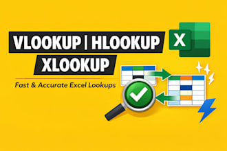 fix excel formulas, vlookup errors, and automate your spreadsheets