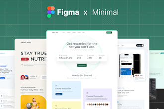 design and redesign website UI UX in figma