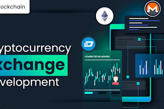 do crypto exchange website,ico token launchpad, smart contract,presales website