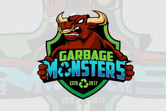 do wonderful logo for an eco friendly junk removal business