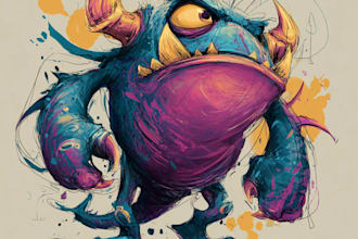 design an your unique creature or monster