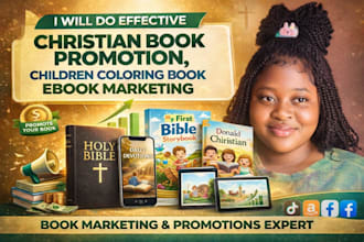 do effective children coloring book promotion and christian ebook marketing