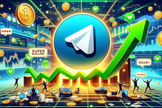 promote your forex business, crypto,presale memecoin,dex,defi,eth sui, telegram