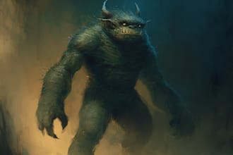 design an you monster or creature
