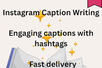 write engaging instagram captions with hashtags