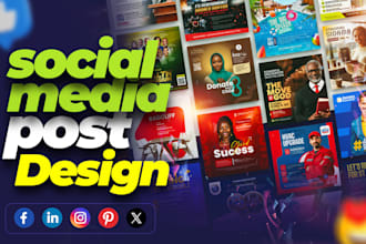 design engaging social media posts