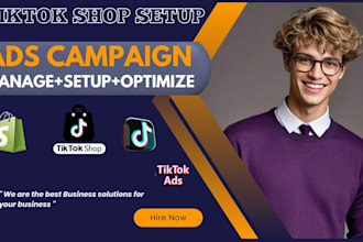 be your tik tok shop manager and shopify expert for full tik tok shop setup