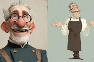 draw funny meme of your character