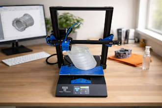 design custom 3d models ready for 3d printing