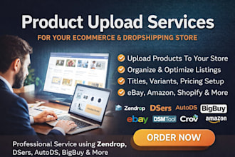 do product upload via zendrop dsers autods ebay amazon bigbuy dsm tools crov sup