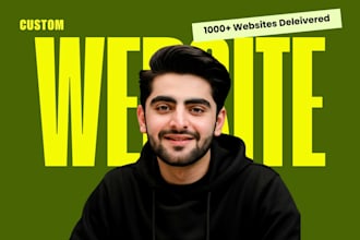 build a modern premium full website creation mobile friendly
