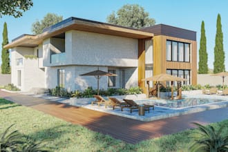 design your custom swimming pool and luxury outdoor kitchen