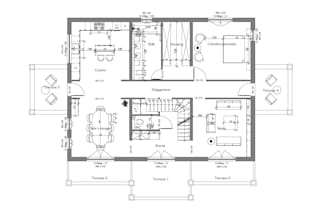 create a 2d floor plan