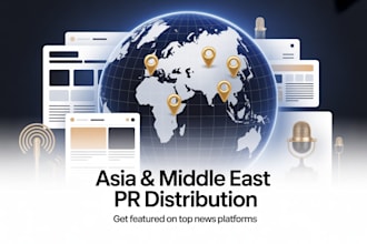 create asia PR, dubai PR abu dhabi china, hong kong, taiwan PR distribution