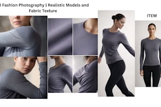 do ai fashion apparel photography with realistic models