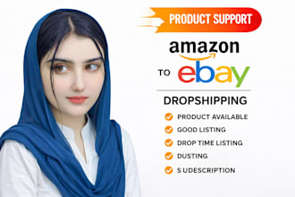 do ebay dropshipping on profit share