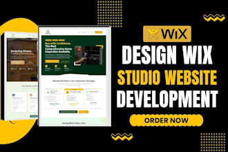 do wix studio website development, wix website design and redesign