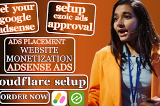 ezoic, google adsense setup, ezoic approval, ads placement, website monetization