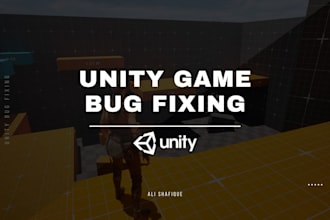 fix bugs and issues in your unity game