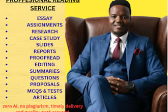 do engineering research, biomedical, physics, mechanics and mechatronic report