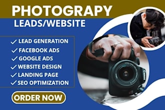 photography leads videography leads photography website wedding photography