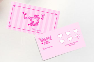 design business cards and logo design