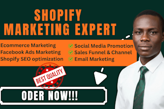 boost shopify sales, shopify marketing, ecommerce marketing, shopify promotion