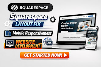 do squarespace website optimization, squarespace mobile responsiveness