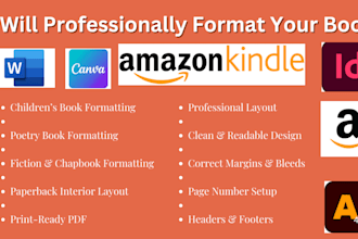 proofread scrapbook manuscript chapbook proofread self help ingramspark