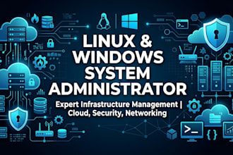 manage and troubleshoot linux and windows servers