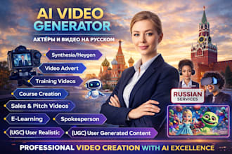create edit synthesia heygen ai explainer elearning online course udemy video ad