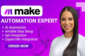 make com automation, make com, made com, make automation, integromat