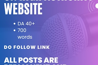publish guest posts on health websites do follow link