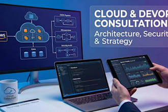 become your expert cloud consultant covering cloud network security and cicd