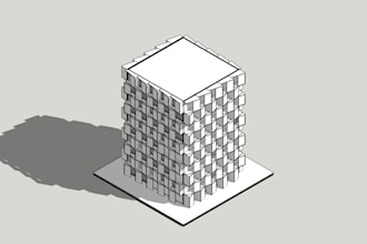 3d architectural models in sketchup
