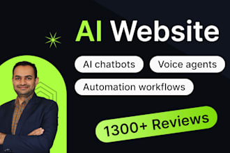 build scalable ai websites and custom ai software solutions