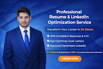 provide 24 hour professional resume and executive CV writing service