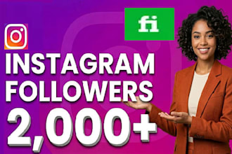 gain 2000 plus instagram real followers fast